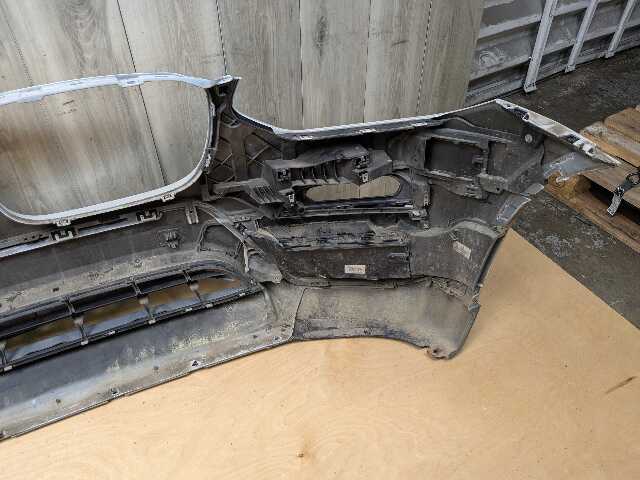 *18-21 OEM BMW G01 X3 30 BASIS Front Bumper Cover w/ Lower Grilles White A96