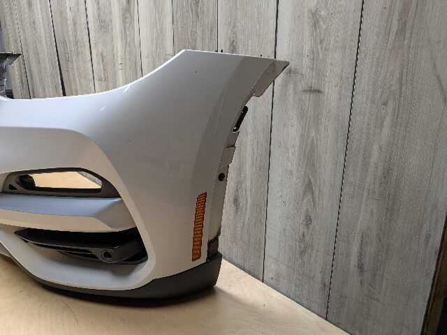 *18-21 OEM BMW G01 X3 30 BASIS Front Bumper Cover w/ Lower Grilles White A96