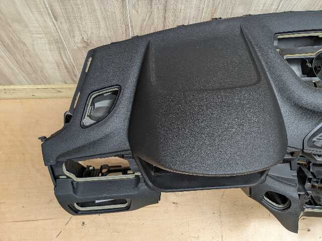 *16-23 OEM BMW F39 F48 X1 X2 Dashboard Cover Trim Dash Panel BLACK/BLACK