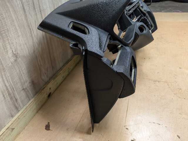 *16-23 OEM BMW F39 F48 X1 X2 Dashboard Cover Trim Dash Panel BLACK/BLACK