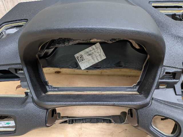 *16-23 OEM BMW F39 F48 X1 X2 Dashboard Cover Trim Dash Panel BLACK/BLACK