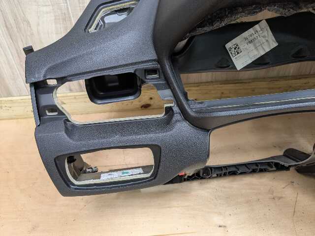 *16-23 OEM BMW F39 F48 X1 X2 Dashboard Cover Trim Dash Panel BLACK/BLACK
