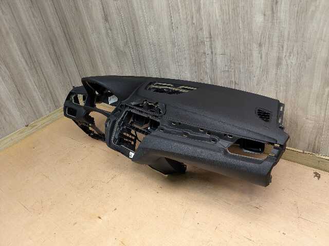 *16-23 OEM BMW F39 F48 X1 X2 Dashboard Cover Trim Dash Panel BLACK/BLACK