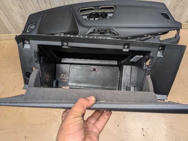 *16-23 OEM BMW F39 F48 X1 X2 Dashboard Cover Trim Dash Panel BLACK/BLACK