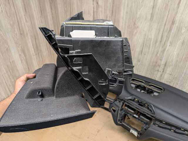 *16-23 OEM BMW F39 F48 X1 X2 Dashboard Cover Trim Dash Panel BLACK/BLACK