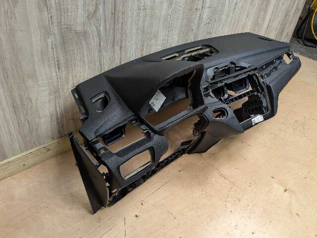 *16-23 OEM BMW F39 F48 X1 X2 Dashboard Cover Trim Dash Panel BLACK/BLACK
