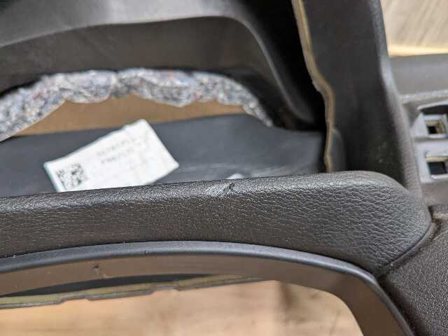*16-23 OEM BMW F39 F48 X1 X2 Dashboard Cover Trim Dash Panel BLACK/BLACK