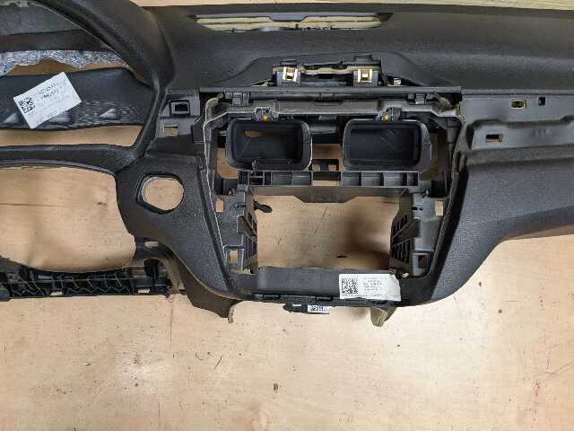 *16-23 OEM BMW F39 F48 X1 X2 Dashboard Cover Trim Dash Panel BLACK/BLACK
