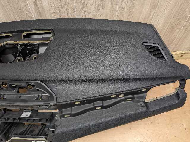 *16-23 OEM BMW F39 F48 X1 X2 Dashboard Cover Trim Dash Panel BLACK/BLACK