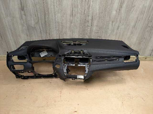 *16-23 OEM BMW F39 F48 X1 X2 Dashboard Cover Trim Dash Panel BLACK/BLACK