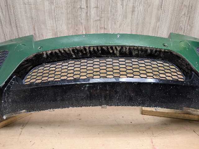*09-14 OEM BMW E70 E71 X5M X6M Front Bumper Cover Panel w/ Grilles Green