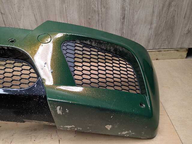 *09-14 OEM BMW E70 E71 X5M X6M Front Bumper Cover Panel w/ Grilles Green