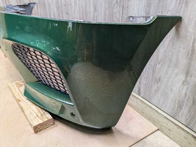 *09-14 OEM BMW E70 E71 X5M X6M Front Bumper Cover Panel w/ Grilles Green