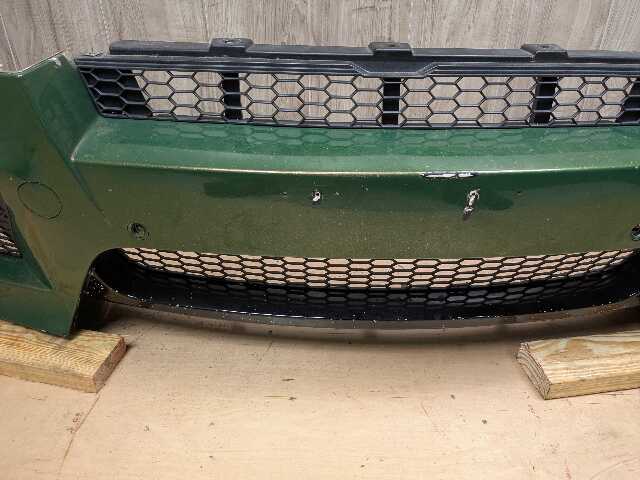*09-14 OEM BMW E70 E71 X5M X6M Front Bumper Cover Panel w/ Grilles Green