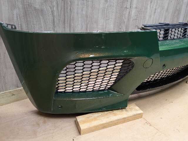 *09-14 OEM BMW E70 E71 X5M X6M Front Bumper Cover Panel w/ Grilles Green