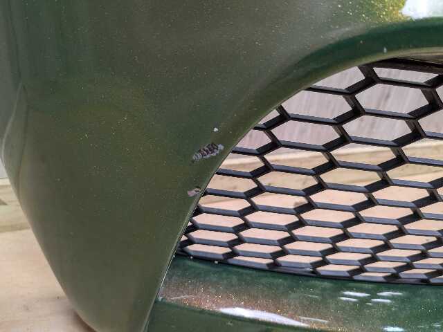 *09-14 OEM BMW E70 E71 X5M X6M Front Bumper Cover Panel w/ Grilles Green