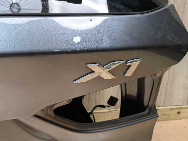 16-22 OEM BMW F48 X1 28i 28iX Rear Liftgate Tailgate Trunk Lid Door Shell Gray