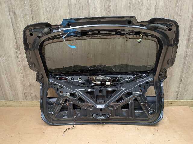 16-22 OEM BMW F48 X1 28i 28iX Rear Liftgate Tailgate Trunk Lid Door Shell Gray