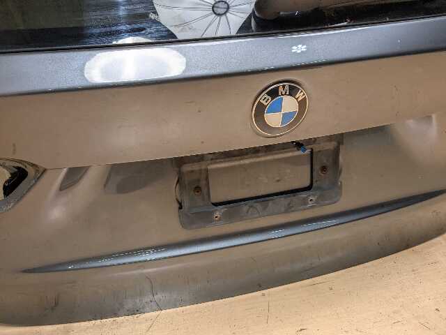 16-22 OEM BMW F48 X1 28i 28iX Rear Liftgate Tailgate Trunk Lid Door Shell Gray