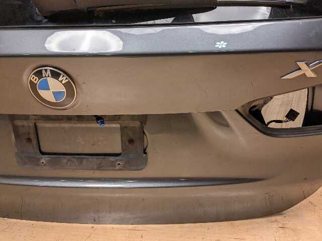 16-22 OEM BMW F48 X1 28i 28iX Rear Liftgate Tailgate Trunk Lid Door Shell Gray