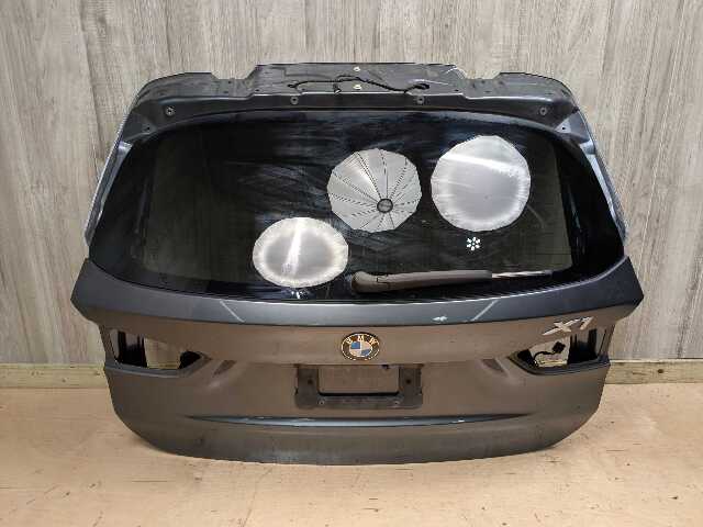 16-22 OEM BMW F48 X1 28i 28iX Rear Liftgate Tailgate Trunk Lid Door Shell Gray
