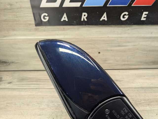 11-13 OEM BMW F10 528 535 550 Right Passenger Side Mirror Heated Auto Dip