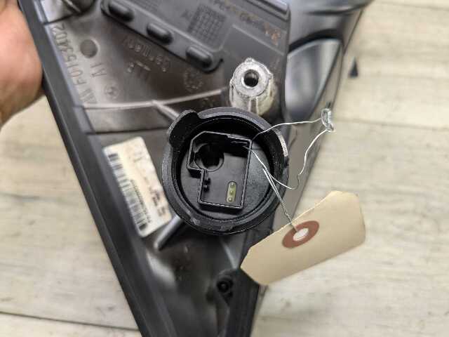 11-13 OEM BMW F10 528 535 550 Right Passenger Side Mirror Heated Auto Dip