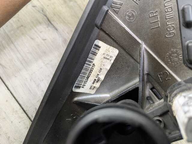 11-13 OEM BMW F10 528 535 550 Right Passenger Side Mirror Heated Auto Dip