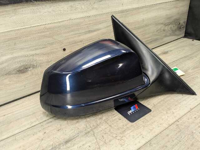 11-13 OEM BMW F10 528 535 550 Right Passenger Side Mirror Heated Auto Dip