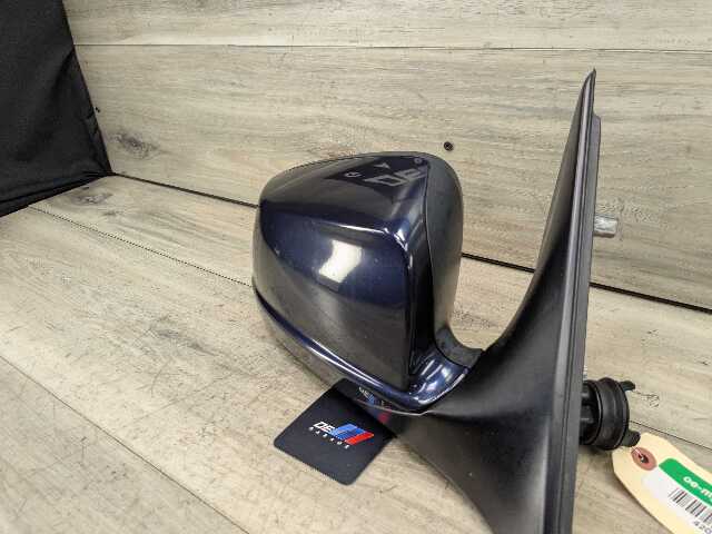 11-13 OEM BMW F10 528 535 550 Right Passenger Side Mirror Heated Auto Dip