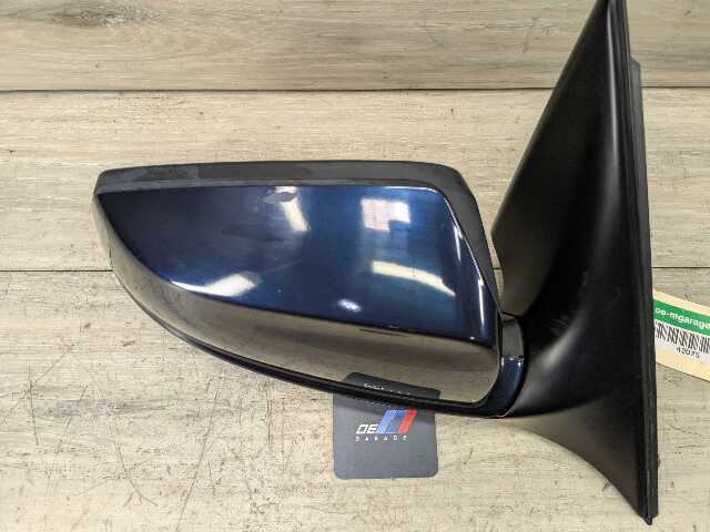 11-13 OEM BMW F10 528 535 550 Right Passenger Side Mirror Heated Auto Dip