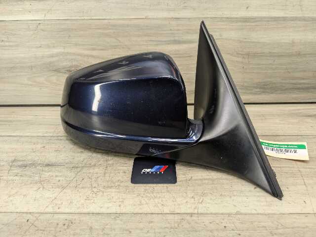 11-13 OEM BMW F10 528 535 550 Right Passenger Side Mirror Heated Auto Dip