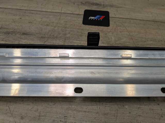 OEM BMW F10 528 535 550 Rear Right Passenger Door Glass Window Privacy Sun Shade