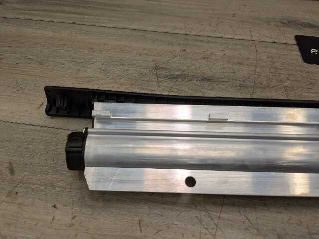OEM BMW F10 528 535 550 Rear Right Passenger Door Glass Window Privacy Sun Shade