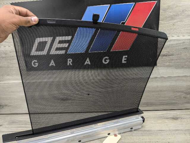 OEM BMW F10 528 535 550 Rear Right Passenger Door Glass Window Privacy Sun Shade