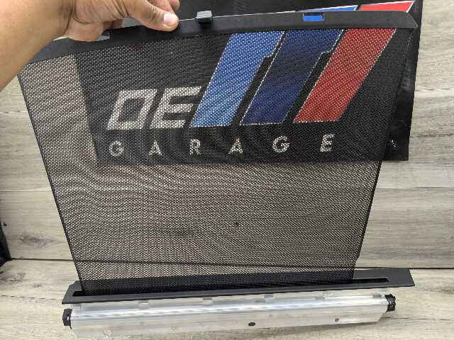 OEM BMW F10 528 535 550 M5 Rear Left Driver Door Glass Window Privacy Sun Shade