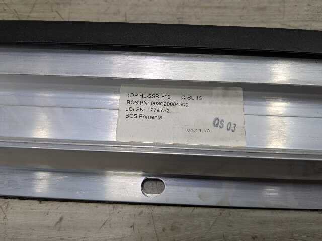 OEM BMW F10 528 535 550 M5 Rear Left Driver Door Glass Window Privacy Sun Shade