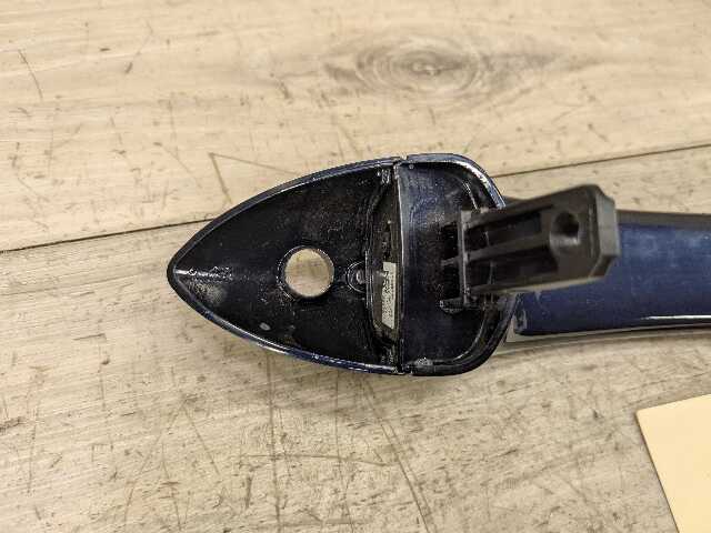 *OEM BMW F02 F06 F10 F13 M5 M6 FRONT Left Driver Door Handle COMFORT ACCESS Blue