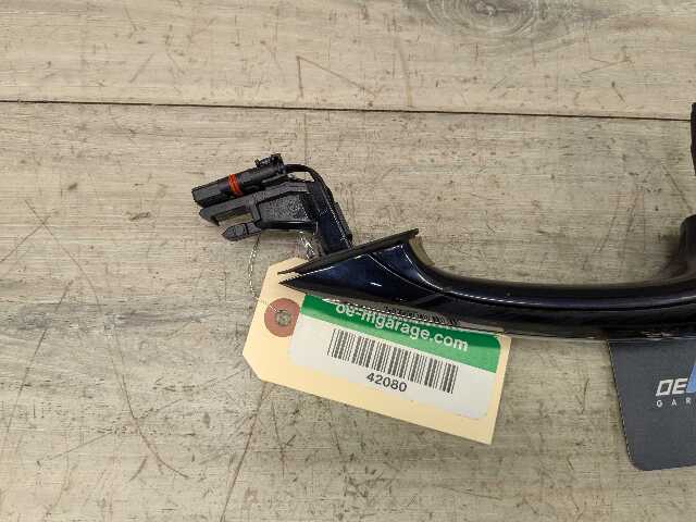 *OEM BMW F02 F06 F10 F13 M5 M6 FRONT Left Driver Door Handle COMFORT ACCESS Blue