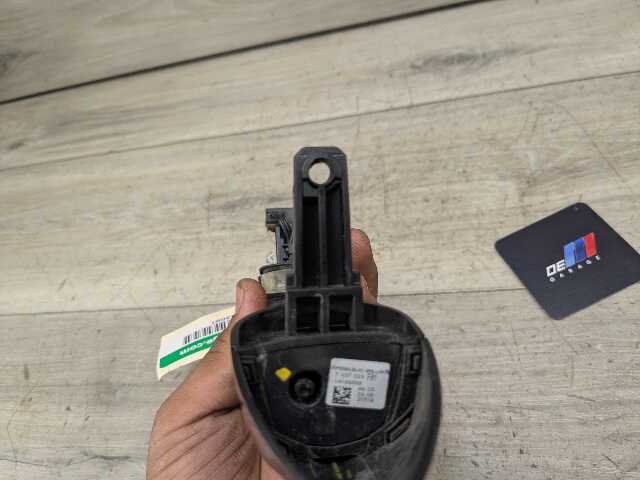 *OEM BMW F02 F06 F10 F13 M5 M6 REAR Left Driver Door Handle COMFORT ACCESS Blue