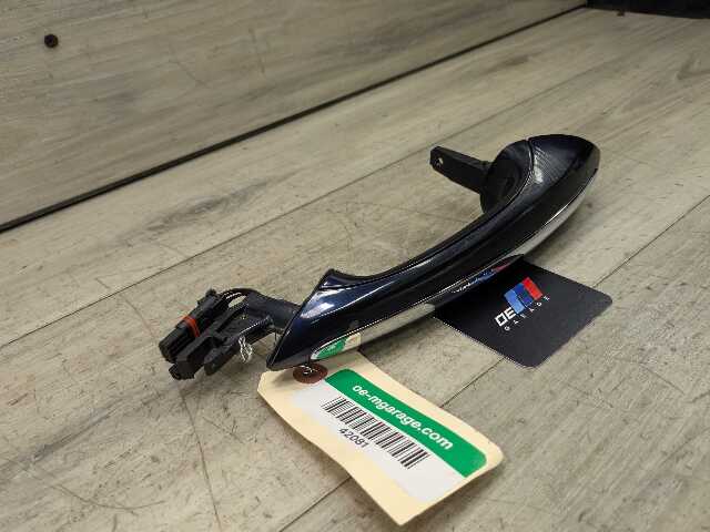 *OEM BMW F02 F06 F10 F13 M5 M6 REAR Left Driver Door Handle COMFORT ACCESS Blue