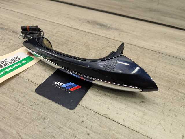 *OEM BMW F02 F06 F10 F13 M5 M6 REAR Left Driver Door Handle COMFORT ACCESS Blue