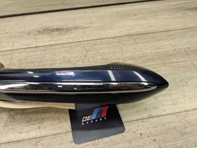 *OEM BMW F02 F06 F10 F13 M5 M6 REAR Left Driver Door Handle COMFORT ACCESS Blue
