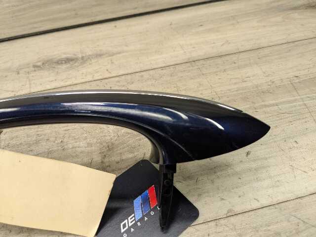 *OEM BMW F02 F06 F10 F13 M5 M6 REAR Left Driver Door Handle COMFORT ACCESS Blue