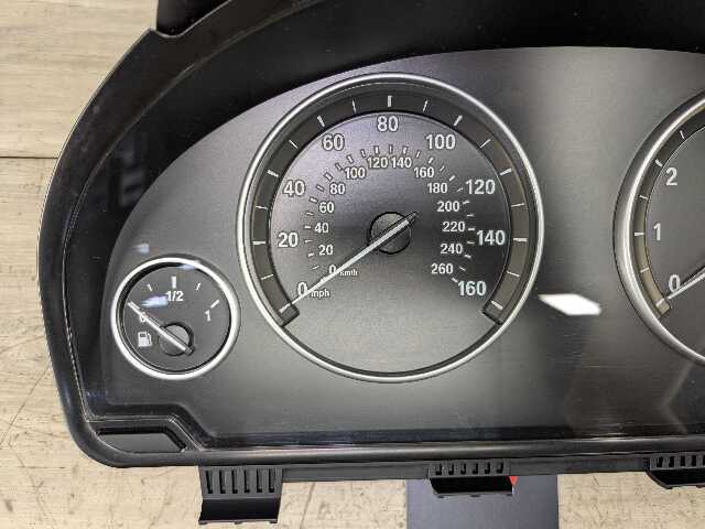 11-13 OEM BMW F10 528 535 550 PRE-LCI Instrument Gauge Cluster Speedometer