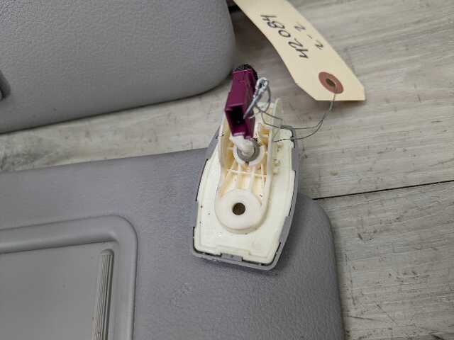 11-16 OEM BMW F10 528 535 550 Front Left Right Interior Sun Visor Pair SET Beige
