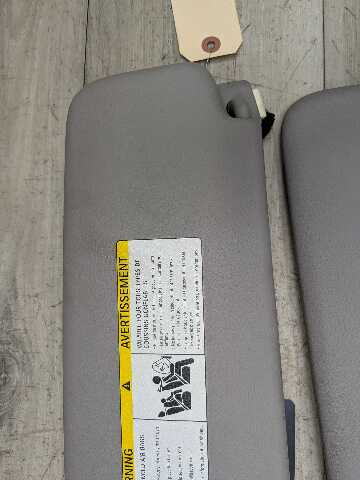 11-16 OEM BMW F10 528 535 550 Front Left Right Interior Sun Visor Pair SET Beige