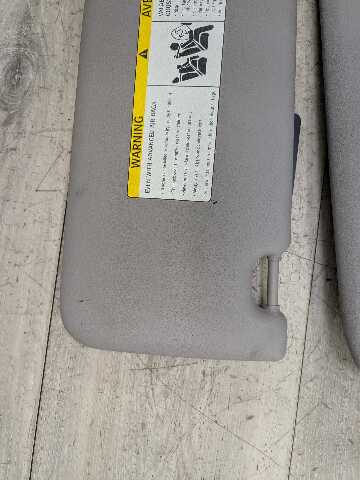 11-16 OEM BMW F10 528 535 550 Front Left Right Interior Sun Visor Pair SET Beige