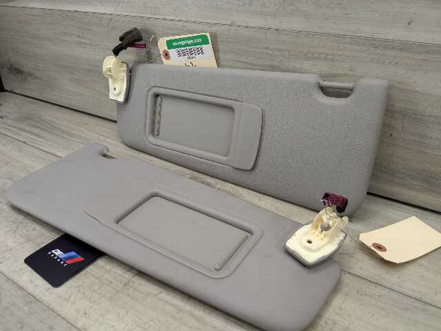 11-16 OEM BMW F10 528 535 550 Front Left Right Interior Sun Visor Pair SET Beige