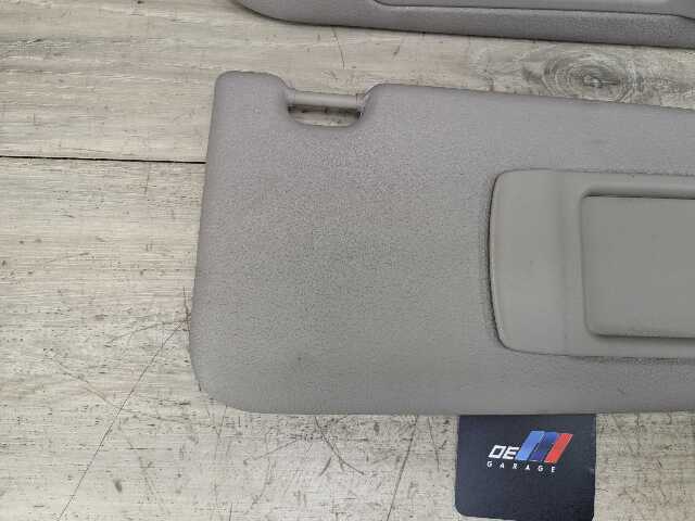 11-16 OEM BMW F10 528 535 550 Front Left Right Interior Sun Visor Pair SET Beige